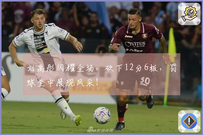 刘禹彤闪耀全场，砍下12分6板，罚球全中展现风采！