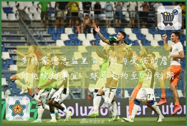 多特蒙德总监里肯：将与受伤的詹讨论续约事宜，球员合约至6月到期