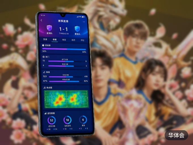 装华体会 APP，开赛信息及时收